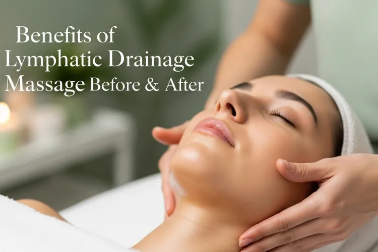 Wellness thumbnail massage glowing skin