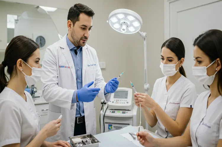 A medical professional specialized.