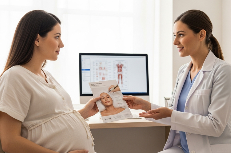 Experts recommend waiting until after childbirth and breastfeeding before resuming fillers.