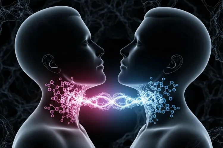 hormonal balance between estrogen and testosterone affecting.