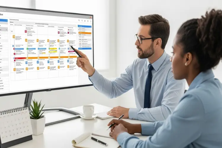 Step-by-step visual guide showing professional assessment and planning.