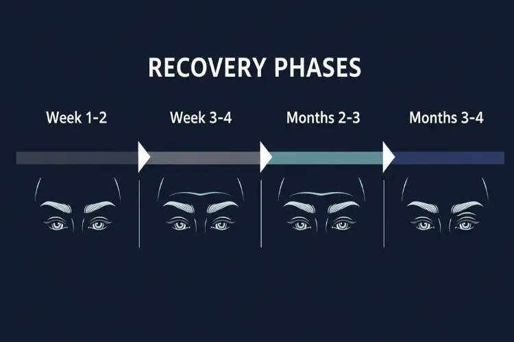 Calendar showing scheduled aesthetic maintenance treatments.